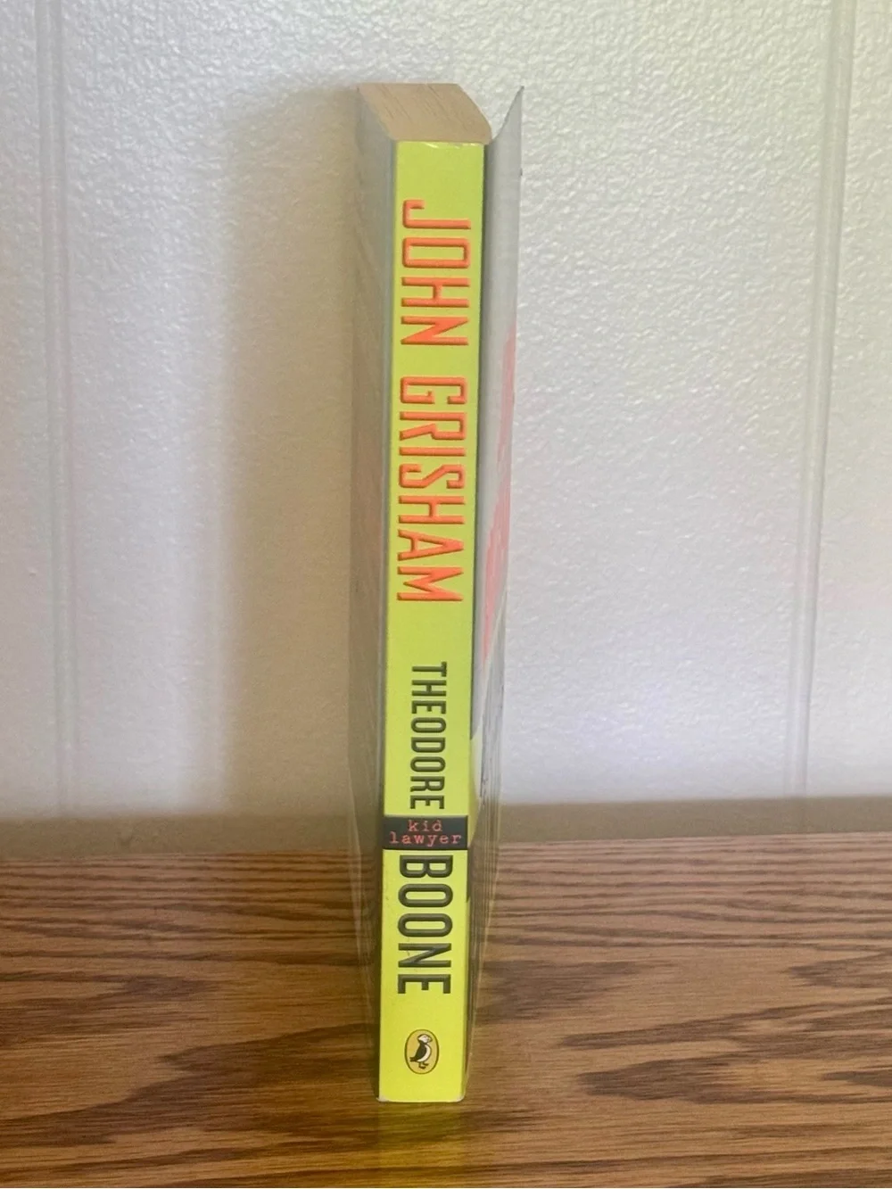 John Grisham discover riveting